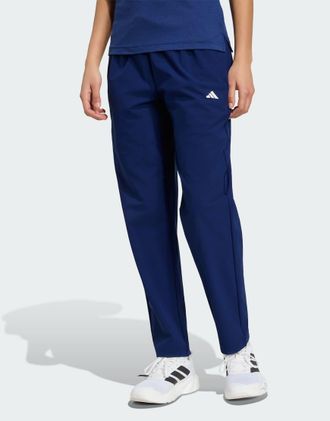 adidas adidas Performance - Workout Essentials - Pantaloni blu scuro