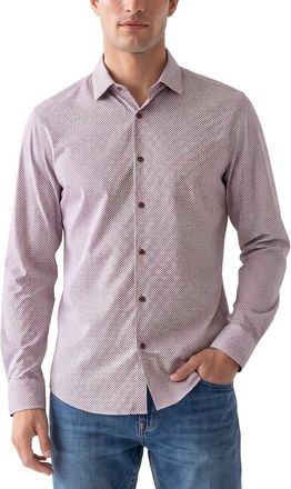 Raffi Micro Print Shirt