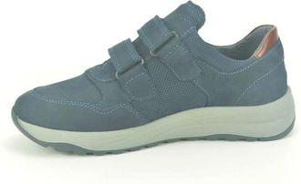 Waldl&auml;ufer Velcro Sneakers - Heren - Sneakers - Blauw - 39 1/2 EU - Schoenen