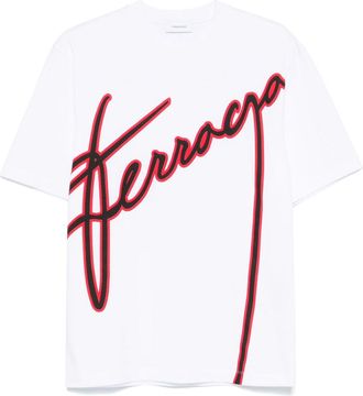 Ferragamo T-shirt con stampa - Bianco