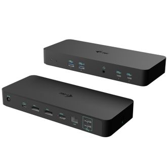 No Brand I-tec C31intgtri4kdocpdit Base Para Port&aacute;til Y Replicador De Puertos Al&aacute;mbrico Usb 3.2 Gen 1 (3.1 Gen 1) Type-c Negro