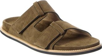 Todd Snyder Todd Snyder Nomad Suede Double Strap Sandal