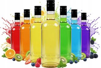 OEM 50 Botellas De Vidrio De Lujo De 500 Ml Para Zumos, Licores Y Vino