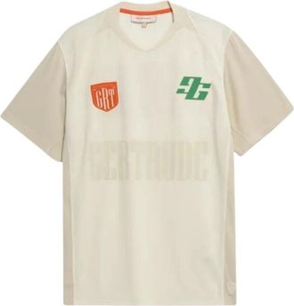 Gertrude T-shirt Keyliane - - Tops - Uomo - Beige - XL