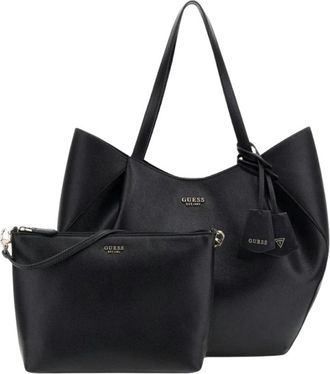 Guess Donna, Borse, Nero, Taglia unica, new