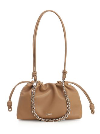 Loewe Flamenco Handbags Beige-Donna
