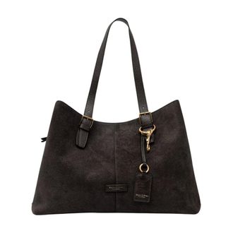 Marc O'Polo Phillis M Shopper - Dames - Tassen - Bruin - Maat: ONE Size Katoen