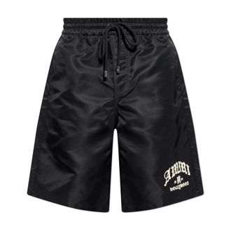 Amiri Casual Shorts, male, Black, Size: 2XL Hollywood Short
