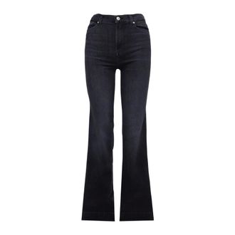 7 For All Mankind Donna, Jeans, Nero, W26, new