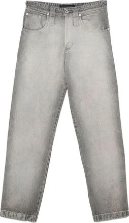 Federico Cina Belached Regular 5 Pocket Denim Clothing