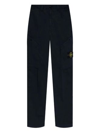 Stone Island Pantaloni con tasche cargo - Blu