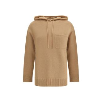 Max Mara Beige Wool Womens Hoodie