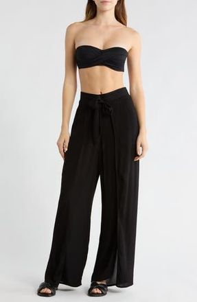 Nordstrom Rack Fly Away Cover Up Pants in Black at Nordstrom Rack, Size X-Small