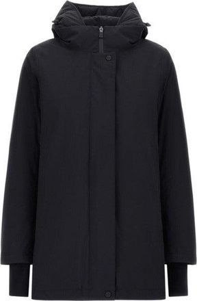 Herno Down-Filled Black Jacket With Hood