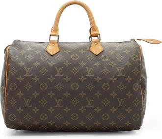 Louis Vuitton Louis Vuitton Vintage stoffen handtas Speedy