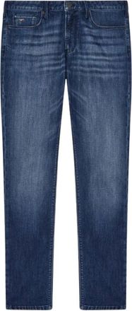 Emporio Armani Uomo, Jeans, Blu, W34, new