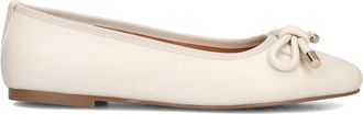 Stefano Lauran Schoenen, Dames, Beige, 37 EU, Leer, Leren Ballerinas voor Stijlvolle Zomer