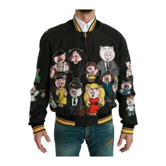 Dolce & Gabbana Hombre, Chaquetas, Multicolor, Talla: M