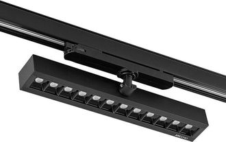 Arcchio Foco para sistema de riel Millay en Negro Aluminio - Arcchio