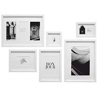 Deknudt Frames Deknudt Frames S46yk1wall - Marco De Fotos (madera, 13 X 13 Cm, 13 X 18 X 25 Cm, 30 X 40 Cm, 20 X 30 Cm, 10 X 20 Cm, 5 X 5 Cm, 6,09), Color Blanco