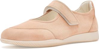 La Canadienne Dante Womens Shoes Sand : 8.5 B - Medium, Suede