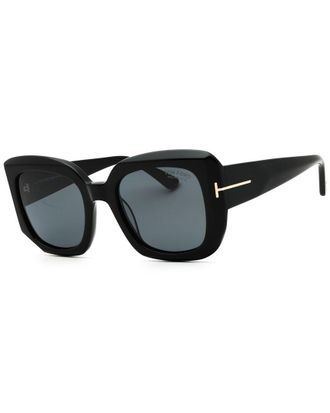 Tom Ford Womens Ft1220 52Mm Polarized Sunglasses