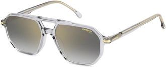 Carrera Authentieke Stijlvolle Brillen met Premium Kwaliteit - Heren - Zonnebrillen - Grijs - 54 MM - Accessoires