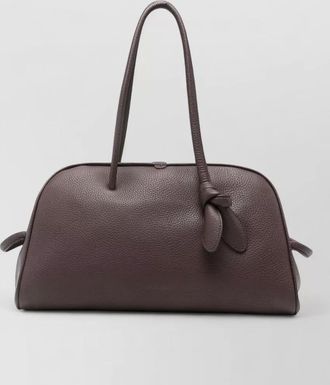 Jacquemus le turismo leather top handle tote