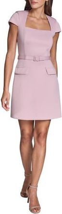 BCBGeneration Belted Sheath Minidress in Lilac at Nordstrom Rack, Size 12