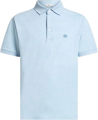 Etro Uomo, Top, Blu, XL, new