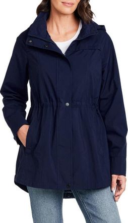 Gallery Water Resistant Packable Jacket in Navy at Nordstrom, Size Medium