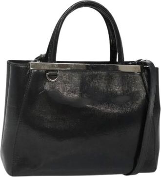 Fendi Pre-owned Handbags, female, Black, Size: ONE SIZE Pre-owned Handbag