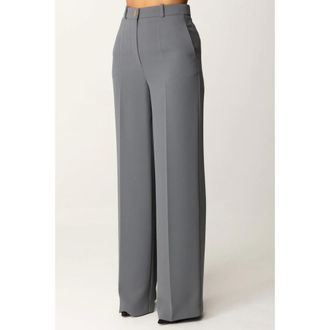 Elisabetta Franchi Donna, Pantaloni, Grigio, XL, new