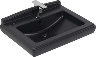 Villeroy & Boch Lavabo Hommage De Villeroy & Boch, Con Rebosadero, 1 Agujero Para