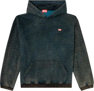 Diesel S-Kai Felpa - Heren - Hoodies - Zwart - XL - Hoodies & sweatvesten