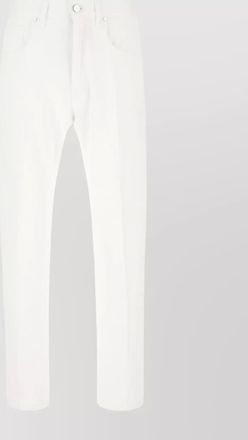 Fendi denim straight-leg jeans