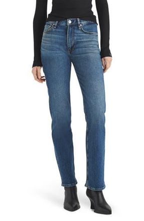 Rag & Bone Harlow Mid Rise Straight Leg Jeans in Kendra at Nordstrom Rack, Size 29