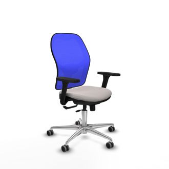 Piqueras y Crespo Silla De Oficina Piqueras Y Crespo Jorquera Azul Espuma Inyectada