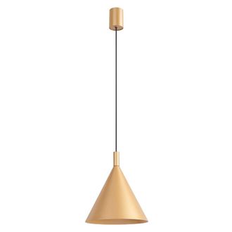 Sollux Lighting L&aacute;mpara colgantes dorado acero alt. 140 cm