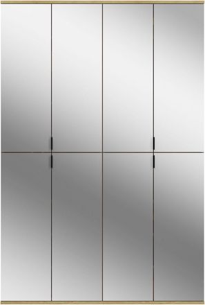 Inosign Garderoben-Set »Trondheim, Breite 122cm, best. aus 2 Schränken, 8 Türen, 18 Fächer« Set, 2 Stk. tlg