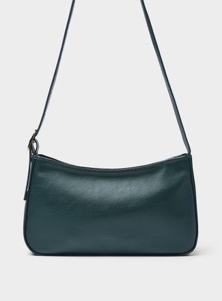 Simons Womens Smooth minimalist baguette bag