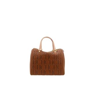 Carolina Herrera Handbags, female, Brown, Size: ONE SIZE Andy 7 Handbag