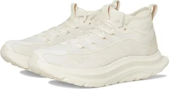 Hoka One One Kawana Mid 1169290-ABST Womens Alabaster Training Shoes RHS8918