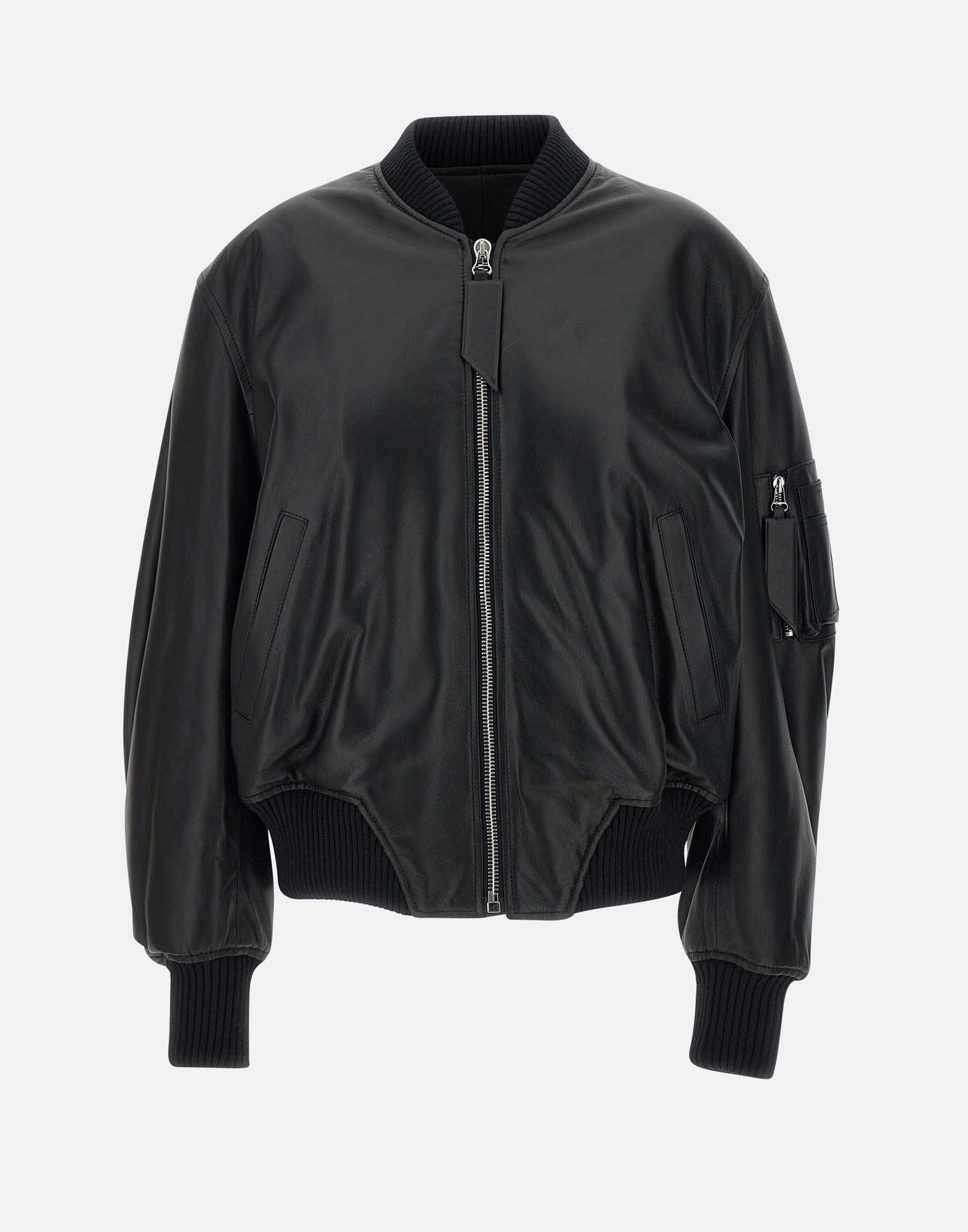 The Attico: Black Leather Jackets now up to −60% | Stylight