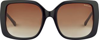 Radley London Square Womens Black Brown Gradient Highgate - One Size