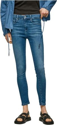 Pepe Jeans London Skinny jeans - Dames - Skinny Jeans - Blauw - XS - Katoen - Jeans