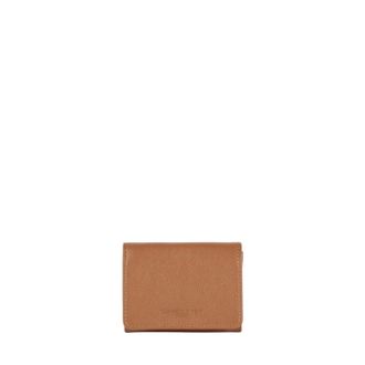 Lancaster Foulonn&eacute; PM Kaarthouder - Dames - Accessoires - Bruin - Maat: ONE Size Leer
