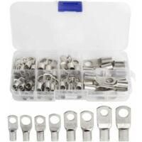 OEM Terminales De Cable, Conectores Sc De Cobre Esta&ntilde;ado, Tipo Crimpado/soldadura, Aptos Para Cables De 6 M, 8 M, 10 M, 16 M Y 25 M, 60 Unidades. - Crezuo