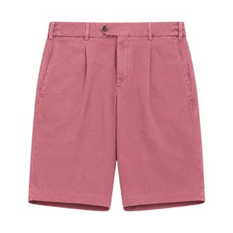 Pantaloni Torino Heren, Korte broeken, Roze, Maat: XL