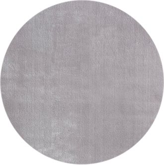 Merinos Teppich »Loft 37« rund 16 mm Höhe Kunstfellteppich besonders weich und kuschelig, Fell Haptik